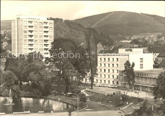 Suhl Thueringer Wald Interhotel Thueringen Tourist