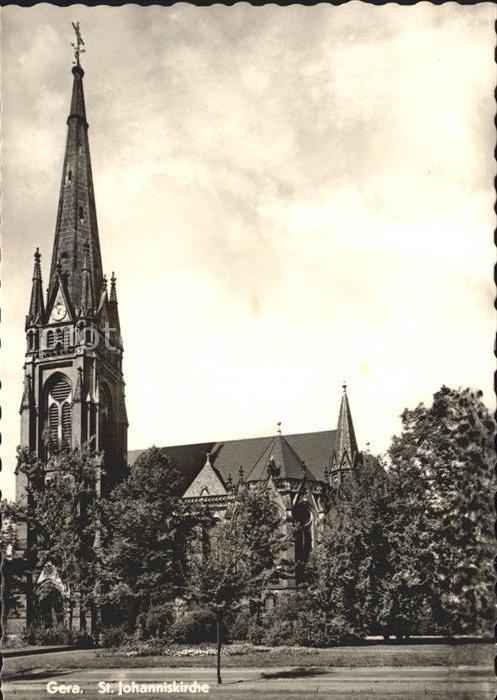Gera St Johanniskirche