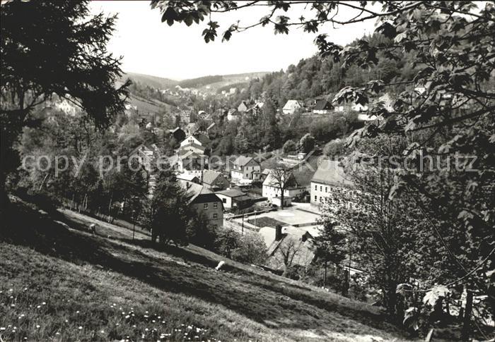 Pobershau Teilansicht