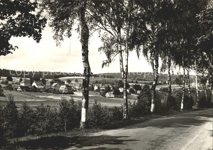 Sohl Bad Elster Panorama Allee