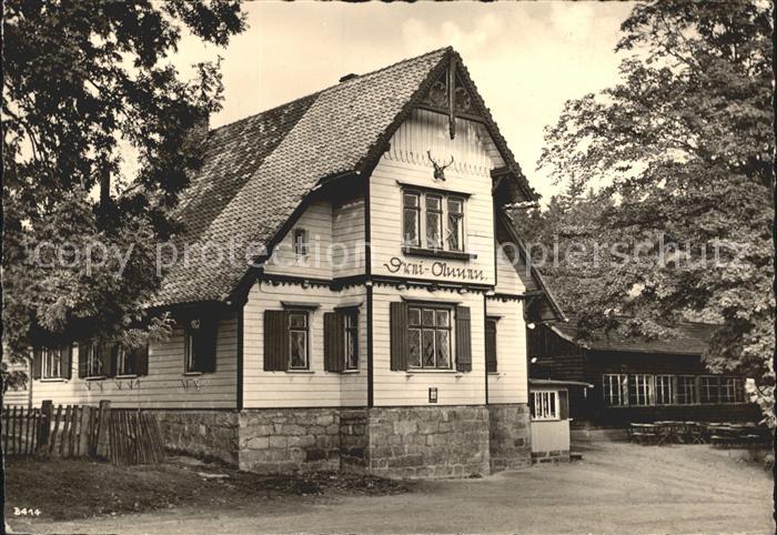 Harz HO Waldgasthaus Drei Annen