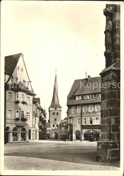 Duderstadt Niedersachsen Westertor