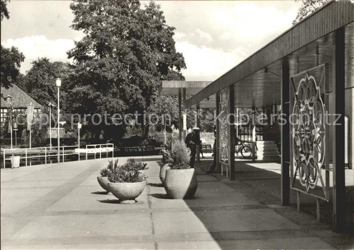 Luebbenau Spreewald Hafenpartie