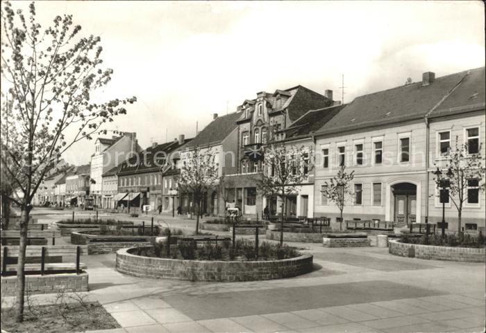Luckenwalde Fussgaengerboulevard Ernst Thaelmann Strasse