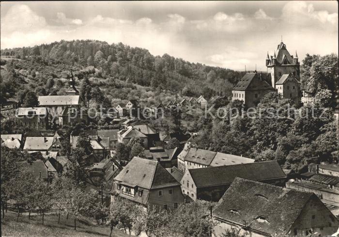 Liebstadt Gesamtansicht mit Schloss Kuckuckstein und Kirche