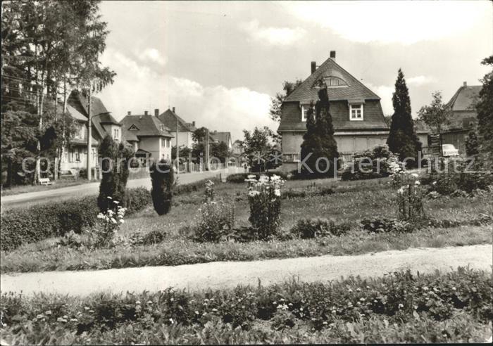 Gruenbach Vogtland Teilansicht