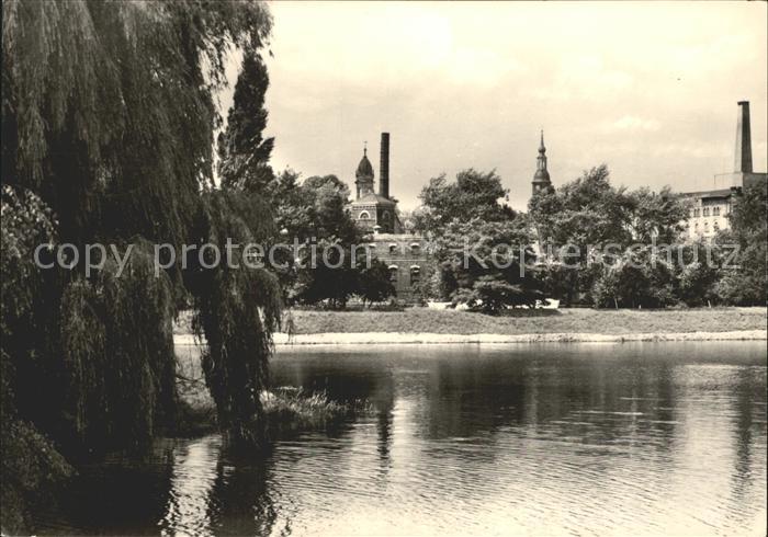 Grossenhain Sachsen Seeanlage