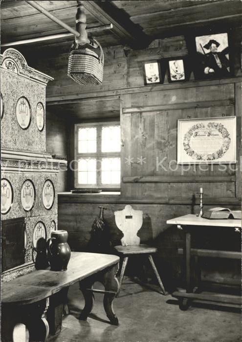 Grossschoenau Sachsen Heimatmuseum Oberlausitzer Weberstube