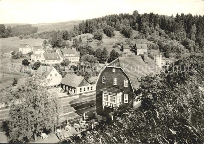 Hirschbach Langenwetzendorf Teilansicht