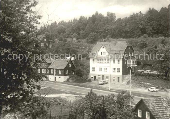 Hirschbach Langenwetzendorf FDGB Erholungsheim Freundschaft