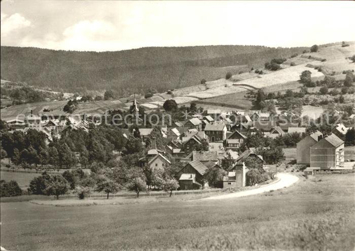 Schmerbach Emsetal Panorama