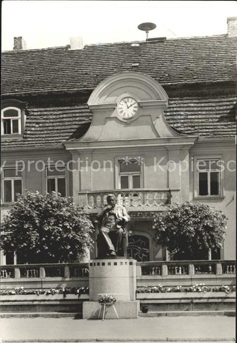 Stavenhagen Fritz Reuter Literaturmuseum und Geburtshaus