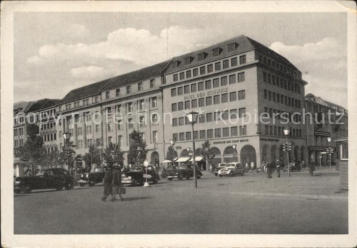 BERLIN  CITY Unter den Linden Ecke Friedrichstr
