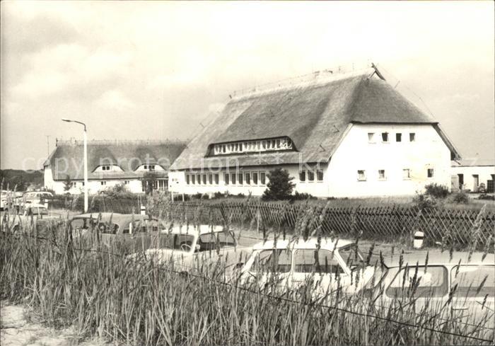 Ahrenshoop Ostseebad Duenenhaus Ferienheim der Bunawerke