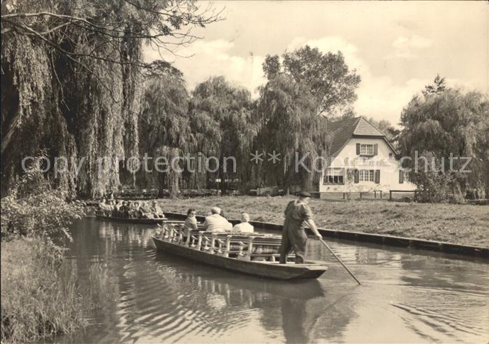 Lehde Spree Bootspartie Cafe Venedig