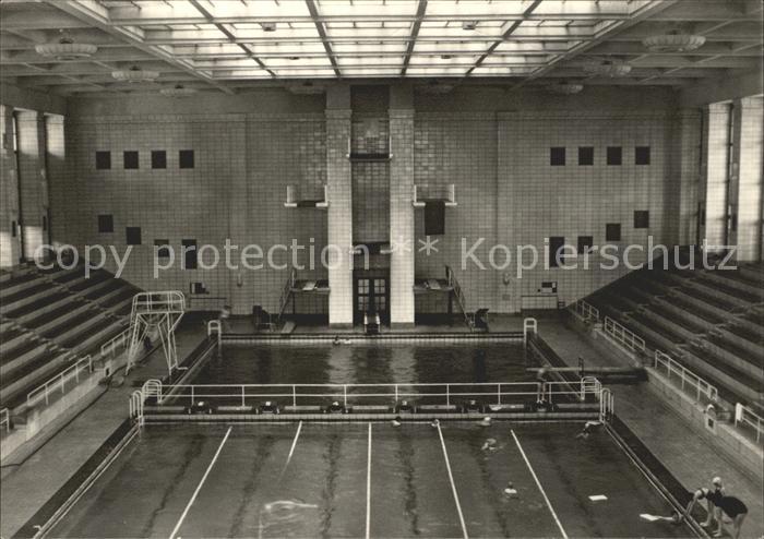 ROSTOCK  CITY Hallenschwimmbad Neptun