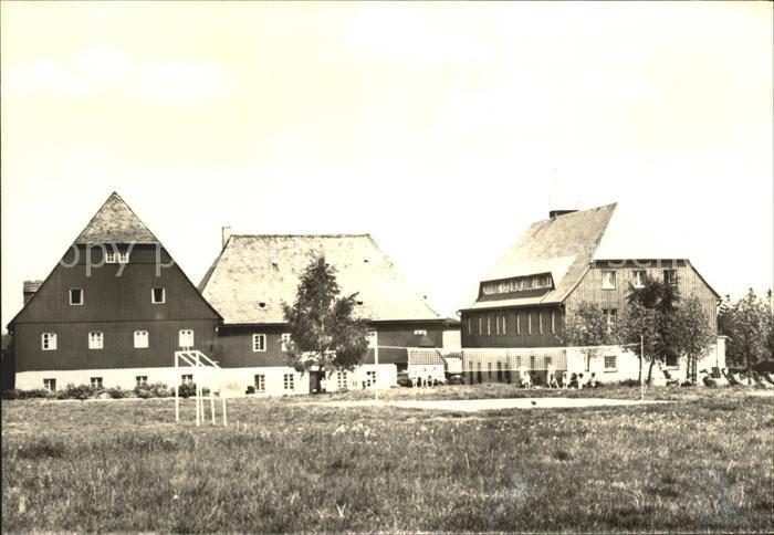 Seiffen Erzgebirge FDGB Heim Bad Einsiedel