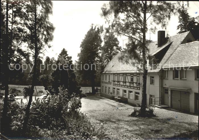 Oberschoena Mittelsachsen FDGB Erholungsheim Oelmuehle