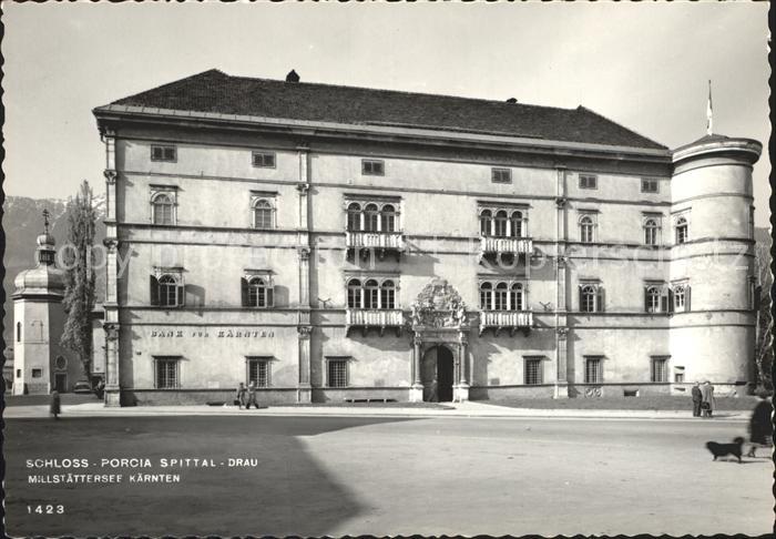 Spittal Drau Schloss Porcia