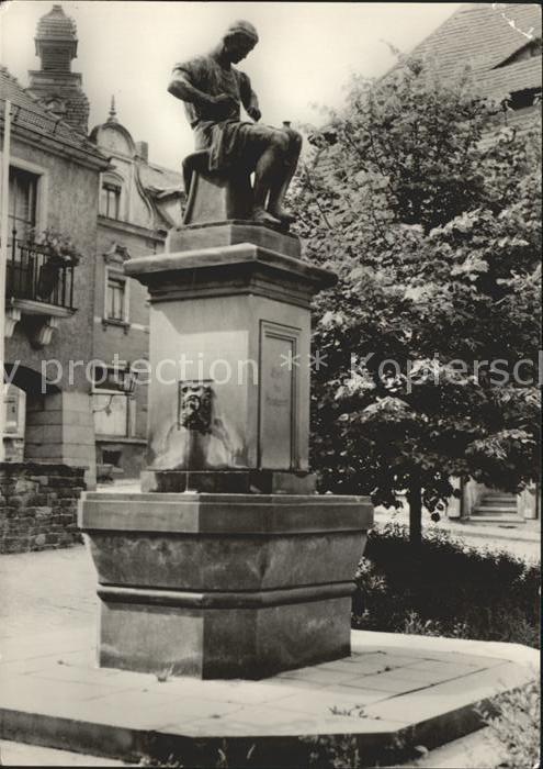 Siebenlehn Schusterjunge Brunnen