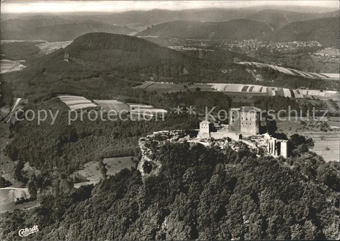 Annweiler Trifels Burg Trifels Fliegeraufnahme