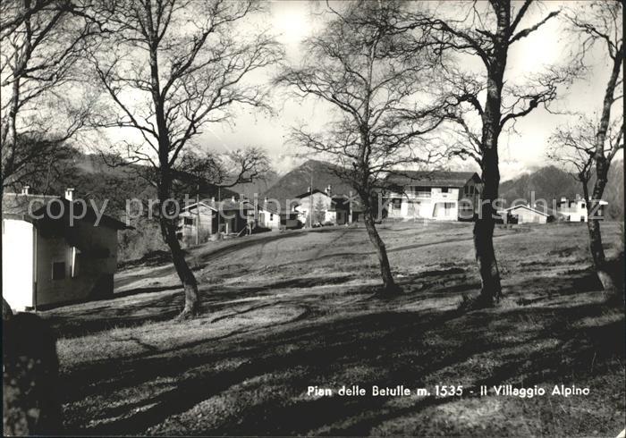 pian delle betulle Villaggio Alpino