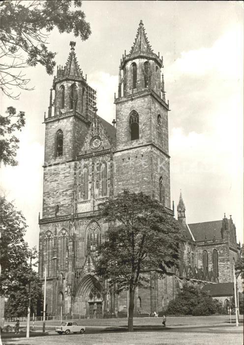 MAGDEBURG  CITY Dom