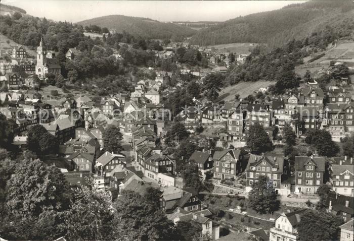 Lauscha Gesamtansicht