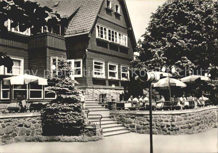 Kriebstein HOG Gaststaette Terrasse