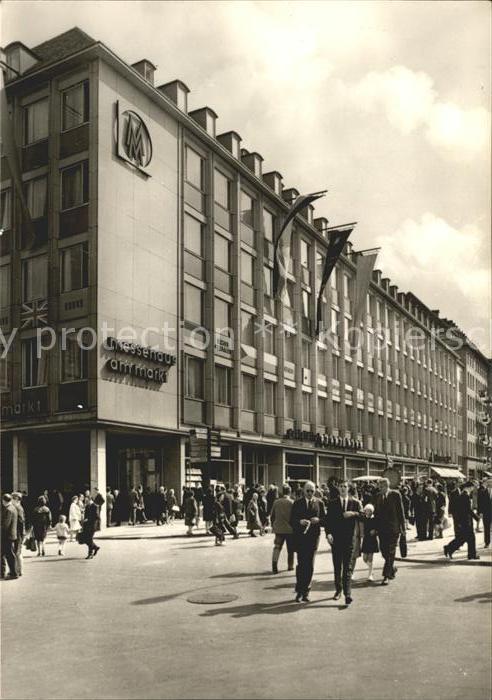LEIPZIG Sachsen Messehaus am Markt