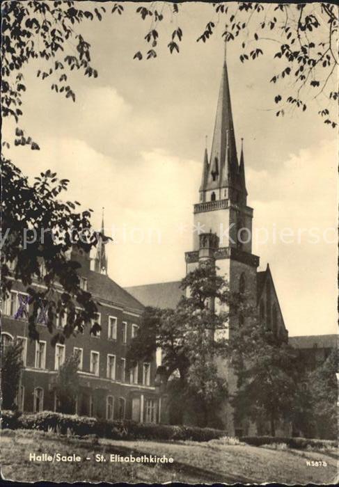 Halle Saale St Elisabethkirche