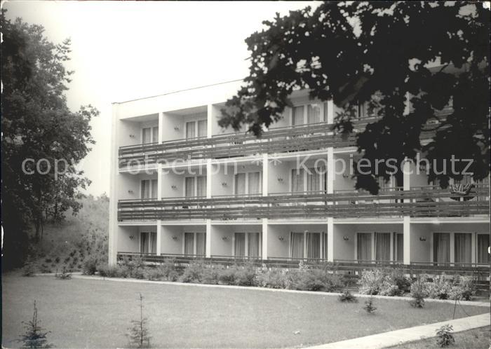 Dranse Wittstock Erholungsheim Artur Becker