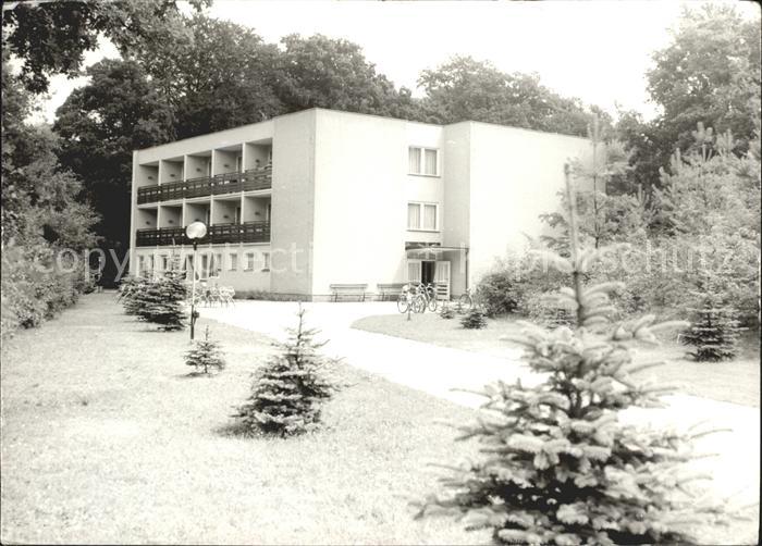 Dranse Wittstock Erholungsheim Artur Becker