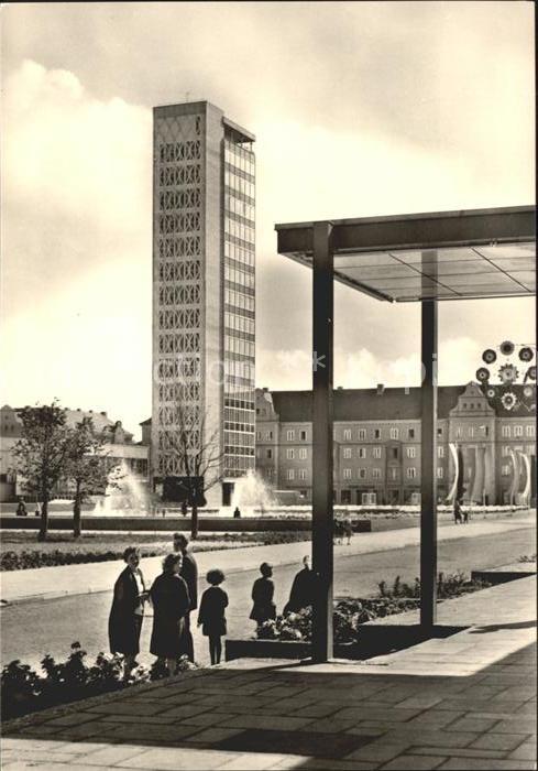 Neubrandenburg Haus der Kultur