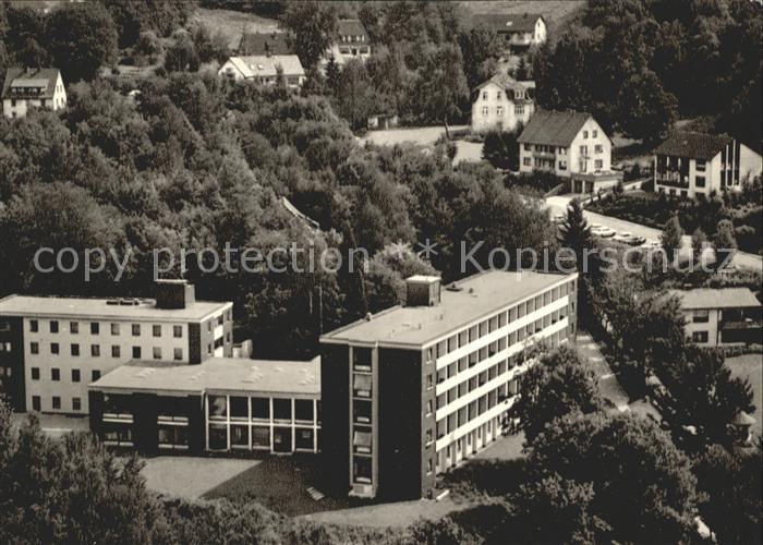Bad Lauterberg Kneipp Heilbad Diabetesklinik Fliegeraufnahme