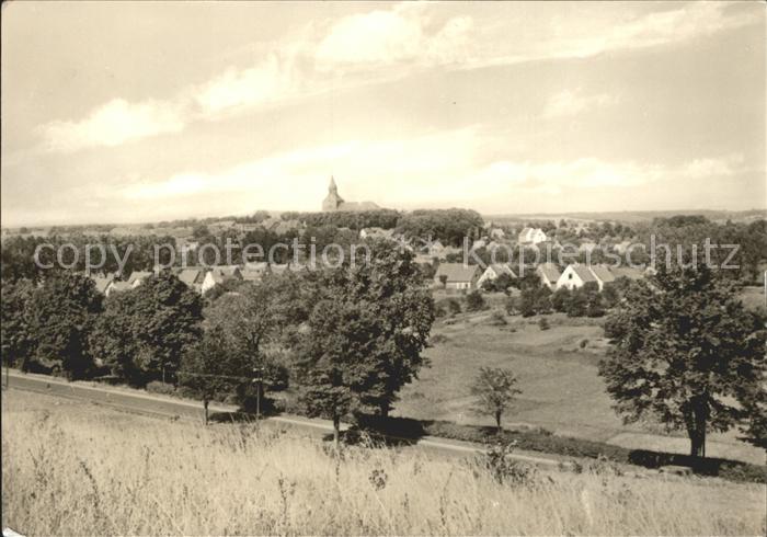 Sternberg Mecklenburg Panorama