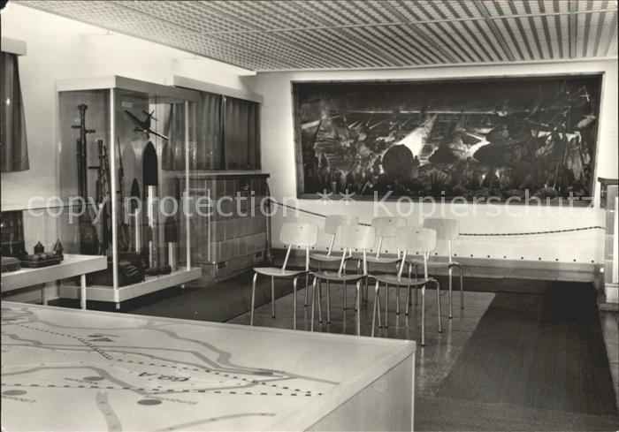 Seelow Gedenkstaette der Befreiung auf den Seelower Hoehen