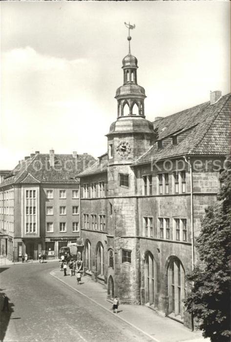 Nordhausen Thueringen Rathaus