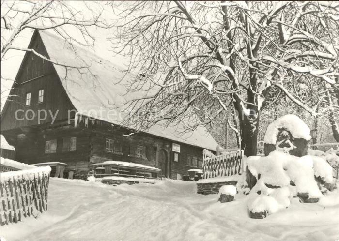 Sonneberg Thueringen Lutherhaus Winteridyll