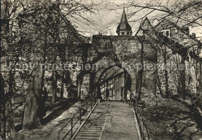 Sternberg Mecklenburg Muehlentor