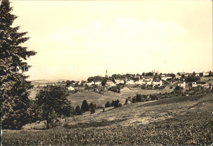 Schoeneck Vogtland Panorama