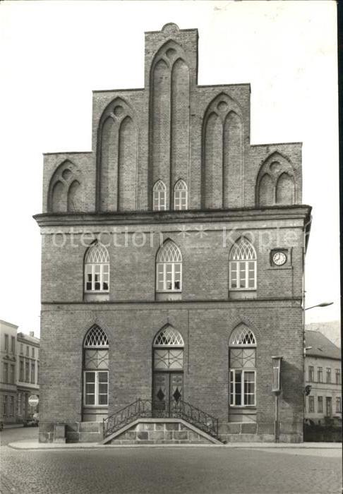 Parchim Mecklenburg-Vorpommern Rathaus