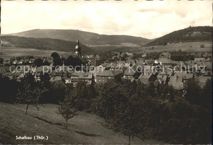 Schalkau Ortsansicht