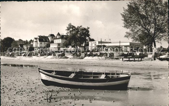 Scharbeutz Ostseebad Strandhalle