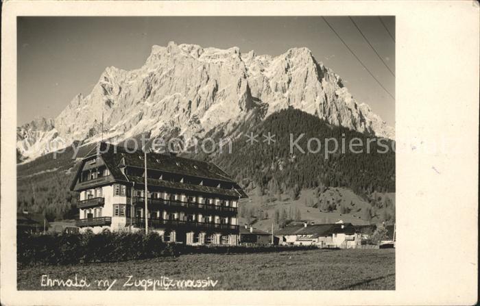 Ehrwald Tirol Zugspitzmassiv NZ3