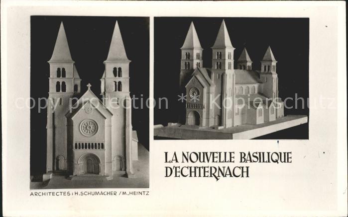 Echternach La Nouvelle Basilique