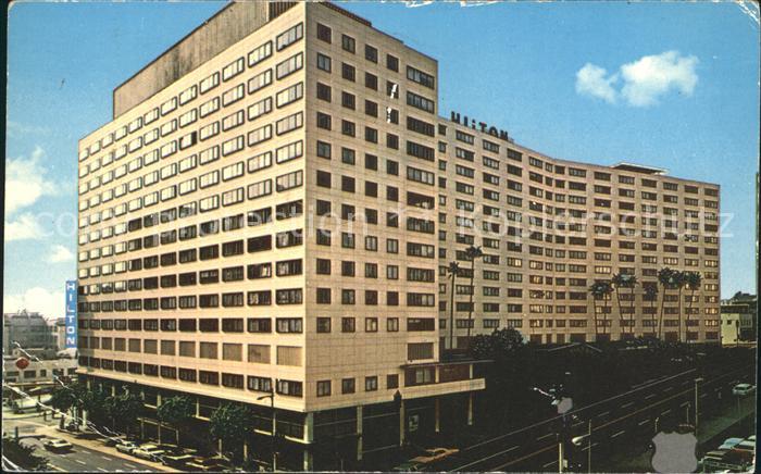 Los Angeles California Hilton