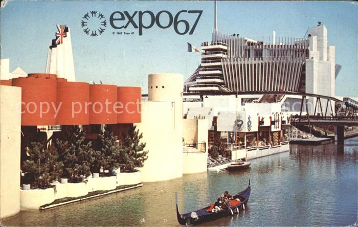 Montreal Quebec Expo67