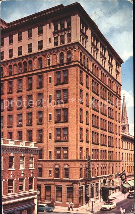 New London Connecticut Mohican Hotel