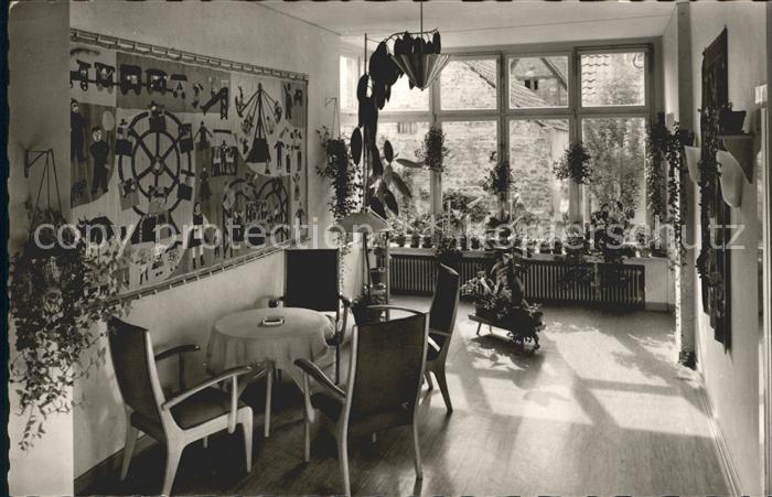 Rinteln Weser Niedersachsen Lehrer- Fortbildungsheim